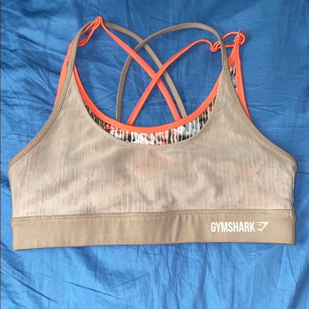 Gymshark Raw Panel Sports Bra